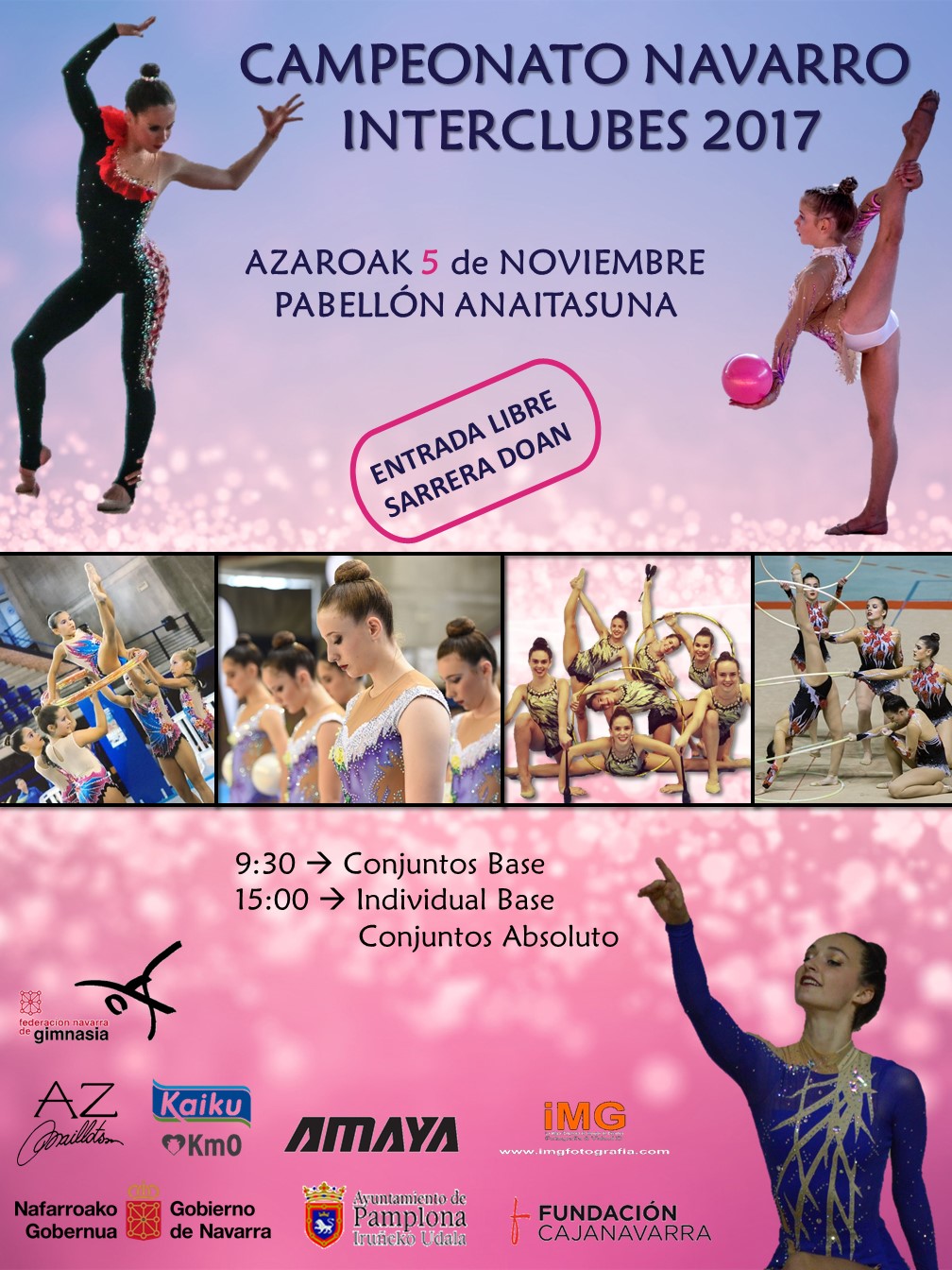 Campeonato Navarro Interclubes (5 de noviembre)